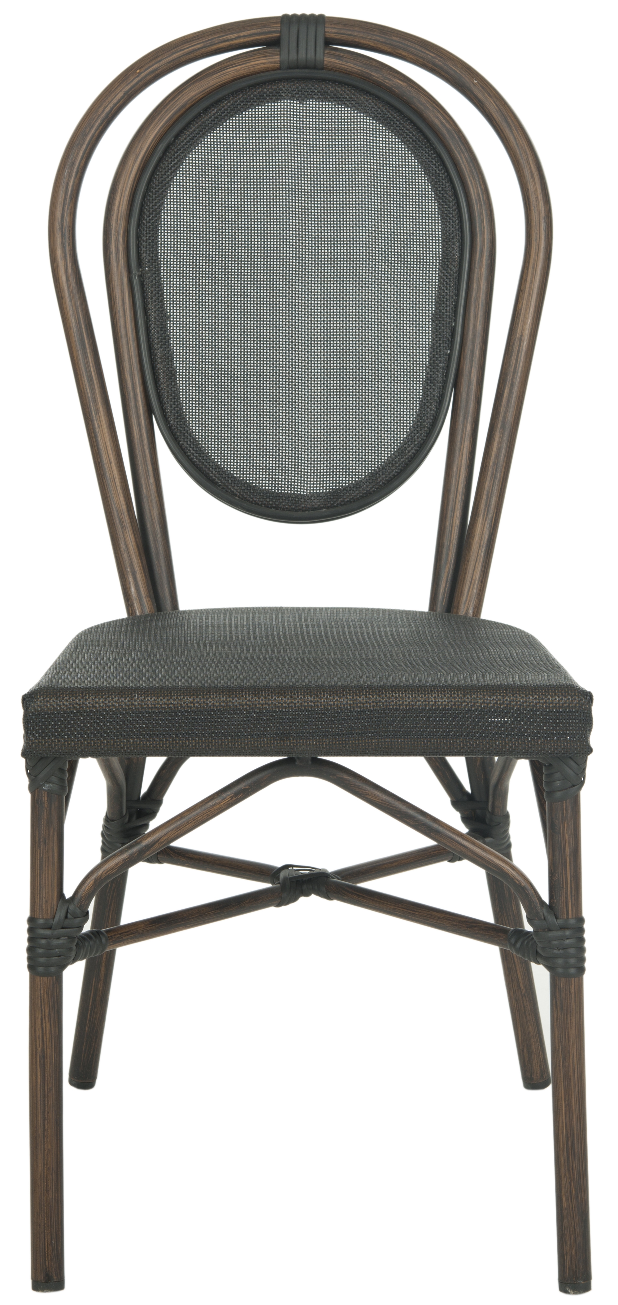 Ebsen Side Chair - Black - Safavieh - Image 1
