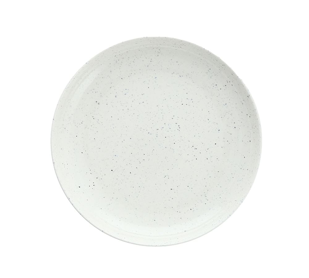 Fortessa Camp Melamine Salad Plates, White, Set of 6 - Image 0
