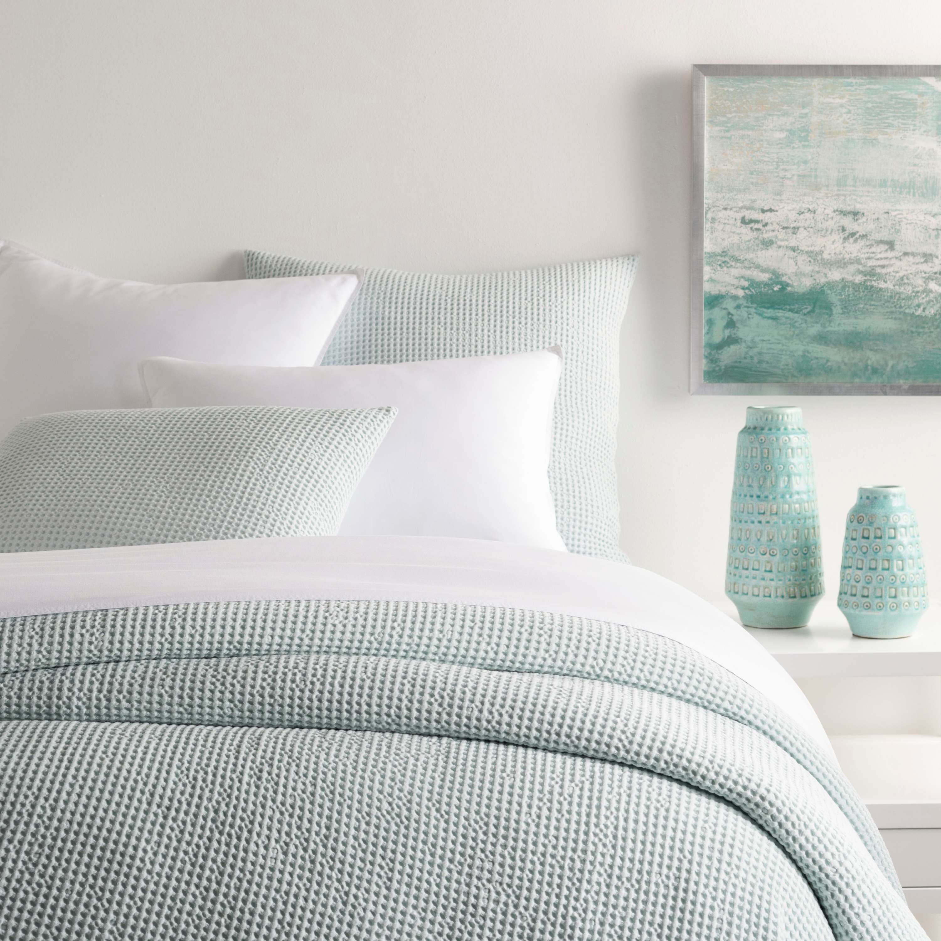Bubble Sky Matelasse Coverlet - Image 0