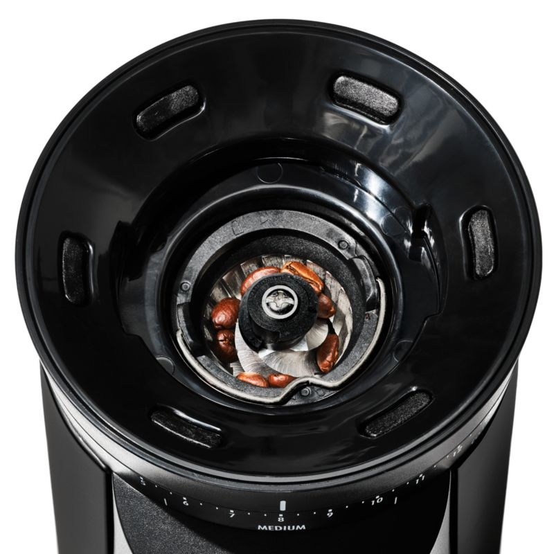 OXO ® Brew Conical Burr Coffee Grinder in Matte Black - Image 6