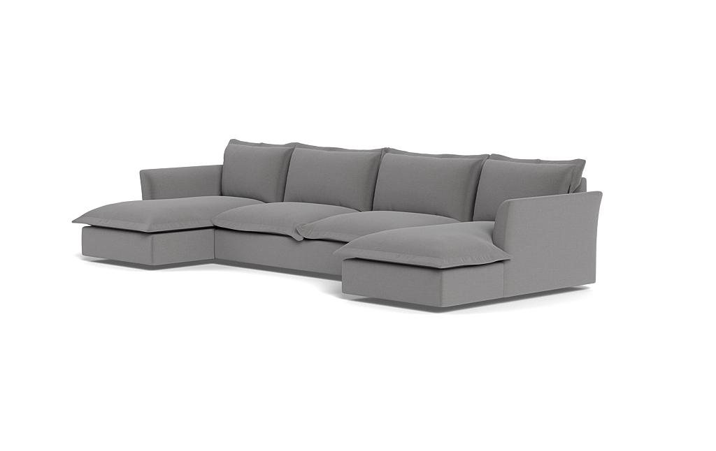 Skylar 3 Piece (4 Seat) U Chaise Sectional - Image 2