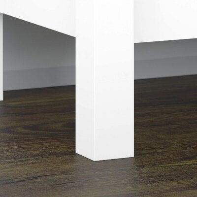 6 Cube Storage Bookcase In Pure White - Image 1