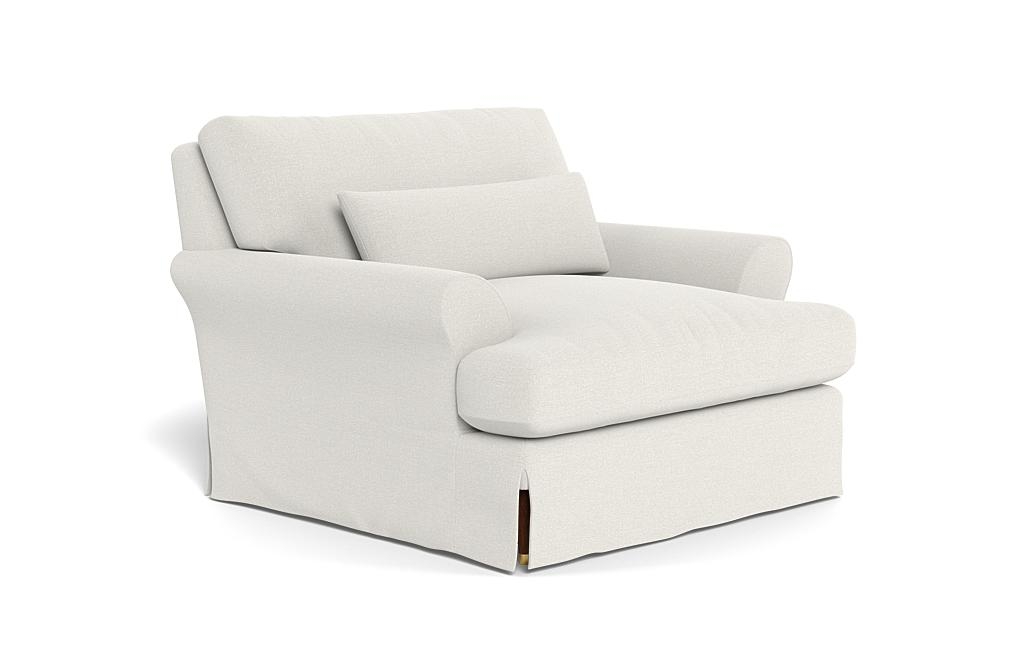 Maxwell Slipcovered Accent Chair by Apartment Therapy - Image 1