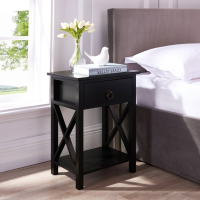 Mutchler 1 - Drawer Solid Wood Nightstand - Image 0