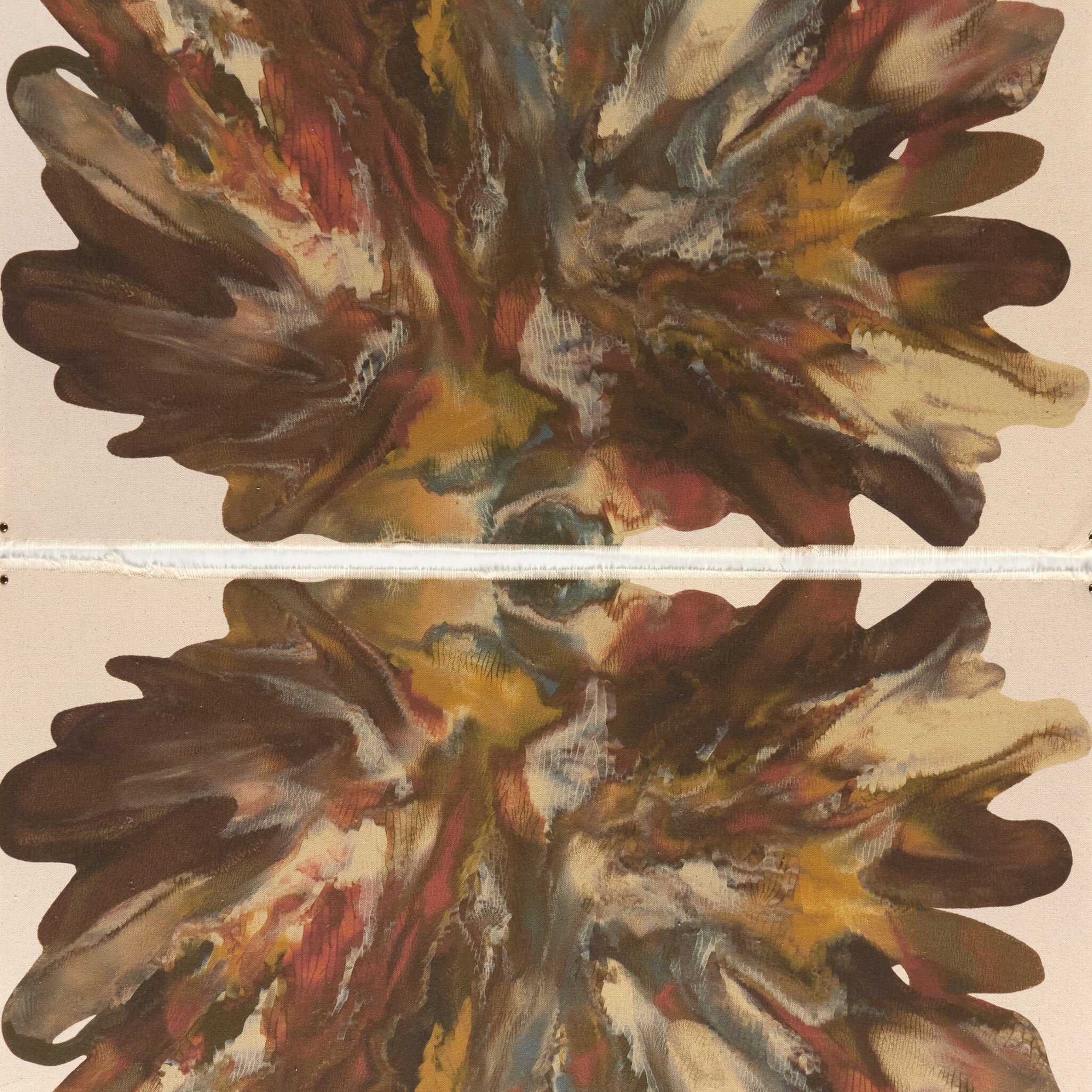 Rorschach Earth by Orfeo Quagliata - Vertical Grain 2.5 White Oak - Image 3