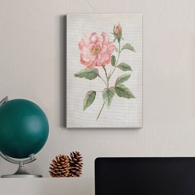 Grandiflora II Premium Gallery Wrapped Canvas - Ready To Hang - Image 0
