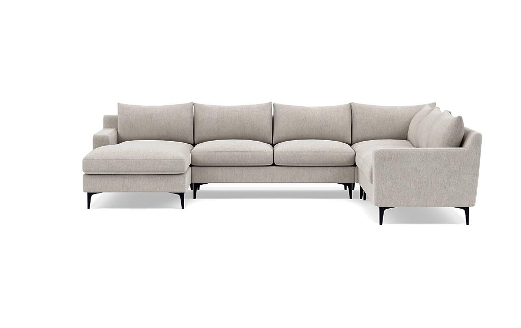 Sloan 4-Piece Corner Sectional Sofa with Left Chaise - Image 0