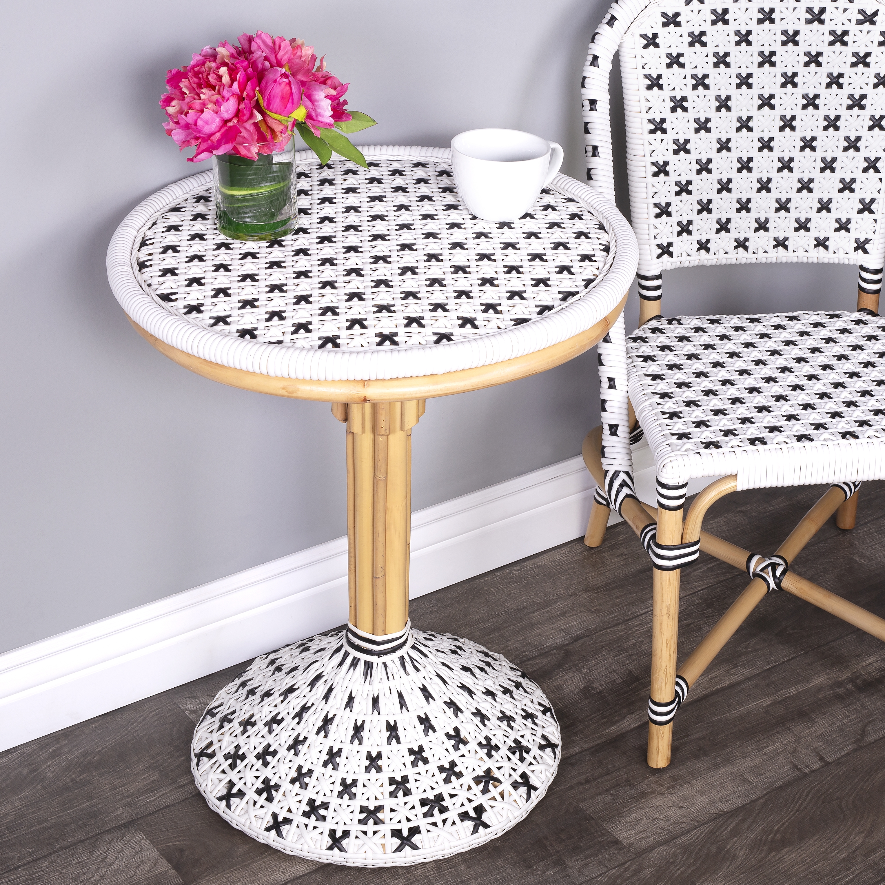 Tenor Black Bistro Table - Image 2