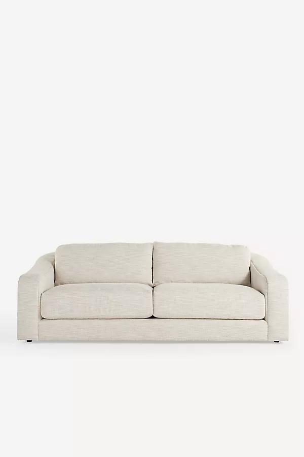 Anthropologie Conway Woven Sofa