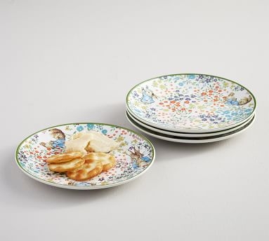 Peter Rabbit Stoneware Dinner Plates, Set of 4 - Image 3