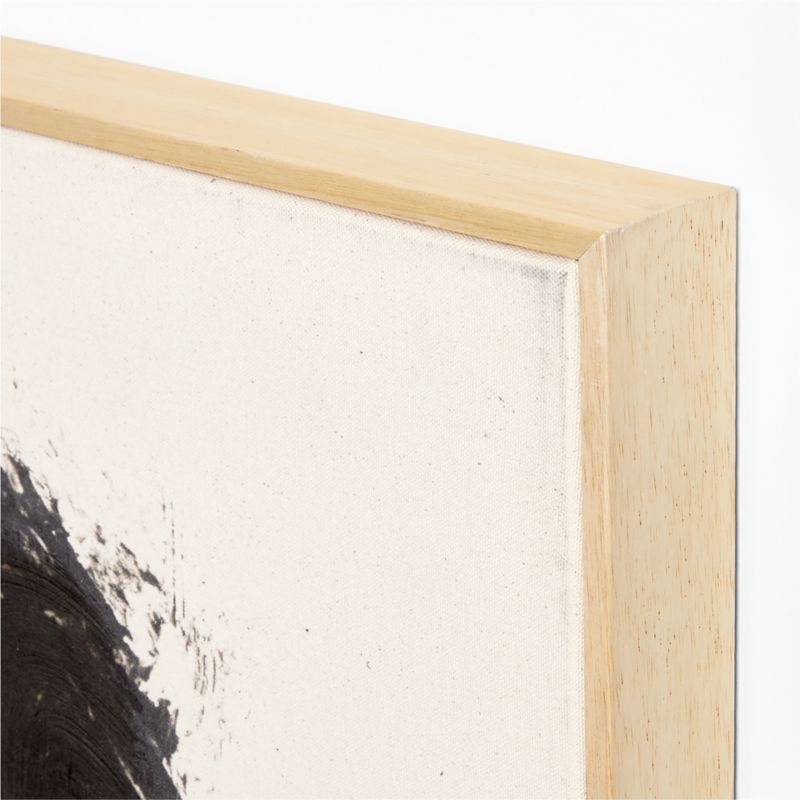 "Overarching" by Mary Elizabeth Peterson White Canvas 65"x47" Framed Wall Art Print - Image 4