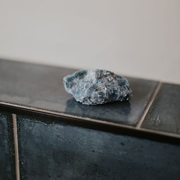 Before Noon Blue Calcite Crystal, Blue, Medium - Image 2