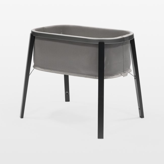 Stokke ® Snoozi ™ Graphite Grey Adjustable Baby Bassinet - Image 0