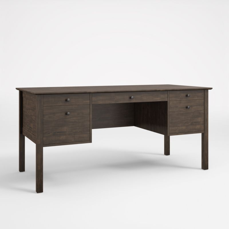 Ainsworth Charcoal Cherry Desk - Image 1