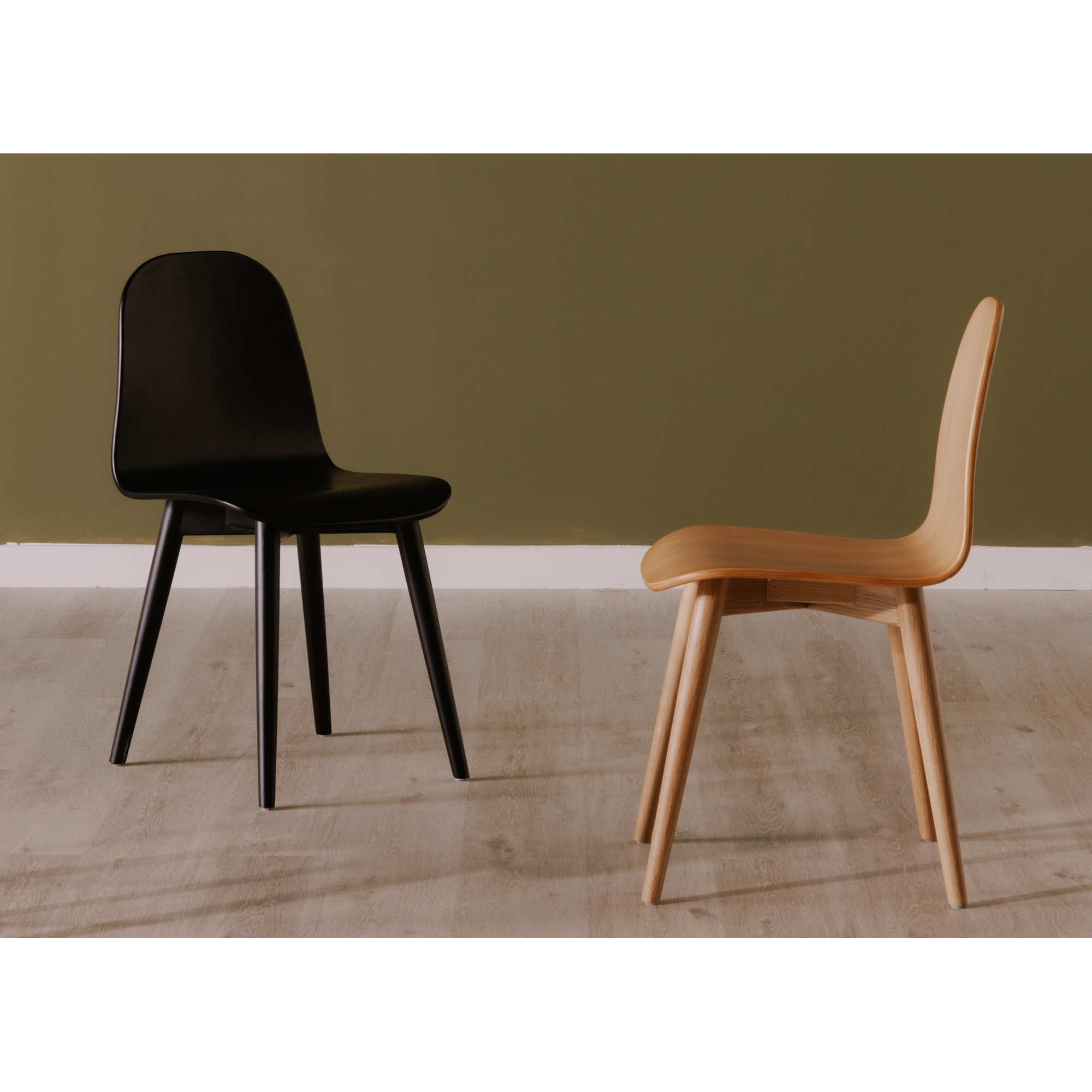 Lissi Dining Chair Oak - Image 11