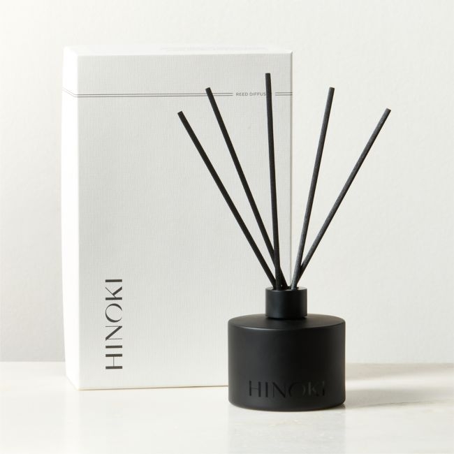 Stockhome Hinoki Scented Reed Diffuser 6oz - Image 0