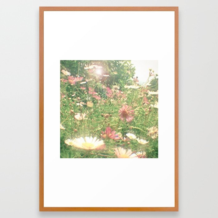 Hide And Seek Framed Art Print by Cassia Beck - Conservation Pecan - LARGE (Gallery)-26x38 - Image 0