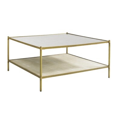 Allie Coffee Table with Storage - Image 0