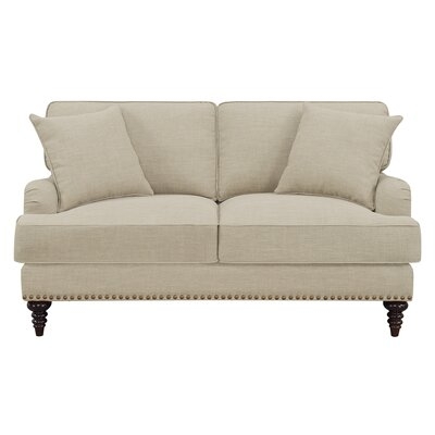 Purcell 64" Round Arm Loveseat - Image 0
