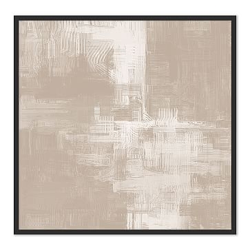 Rough By Teague Studios, Framed Canvas, Giclee Print, Natural, 32x32 - Image 2