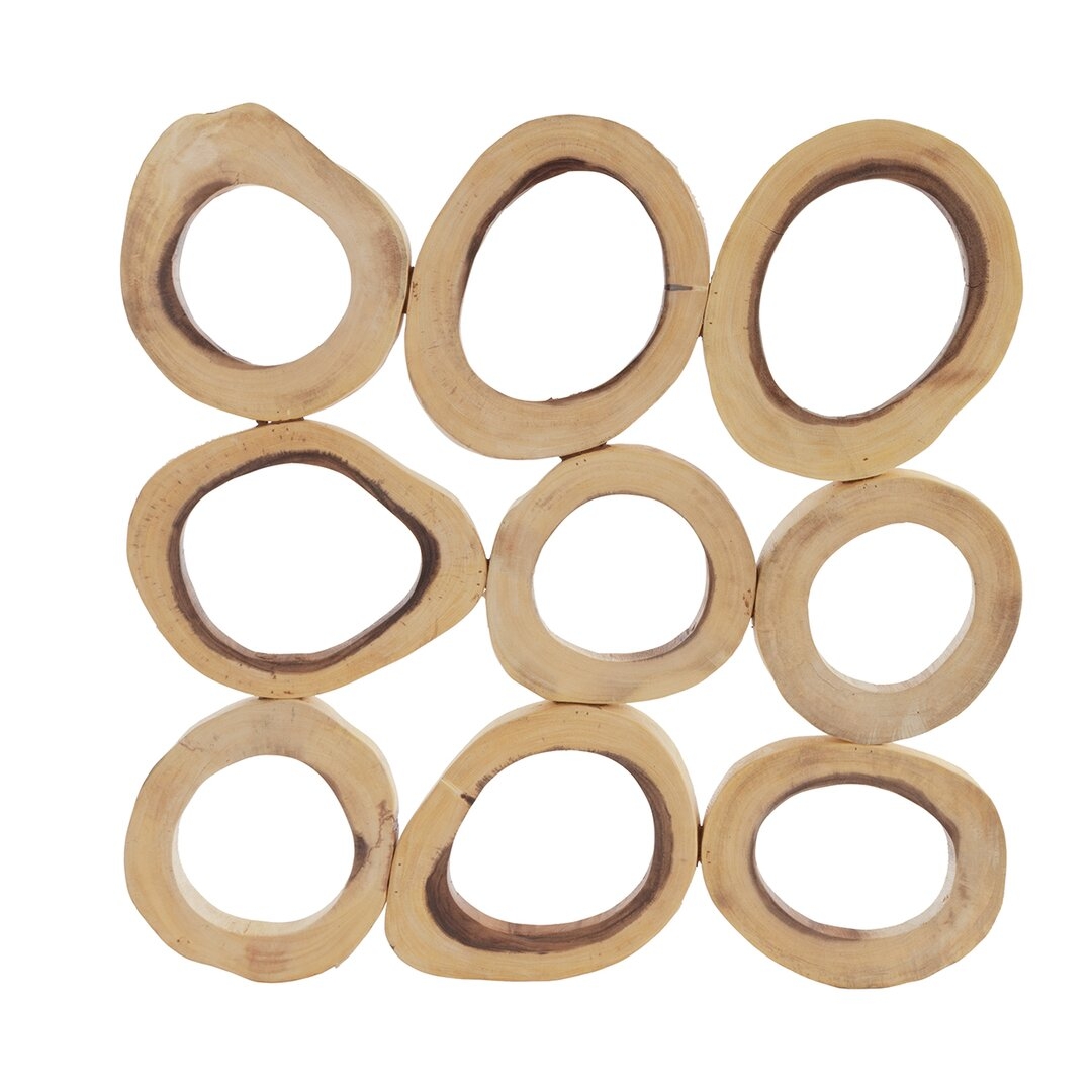 Phillips Collection Chuleta Rings Wall Décor - Image 0