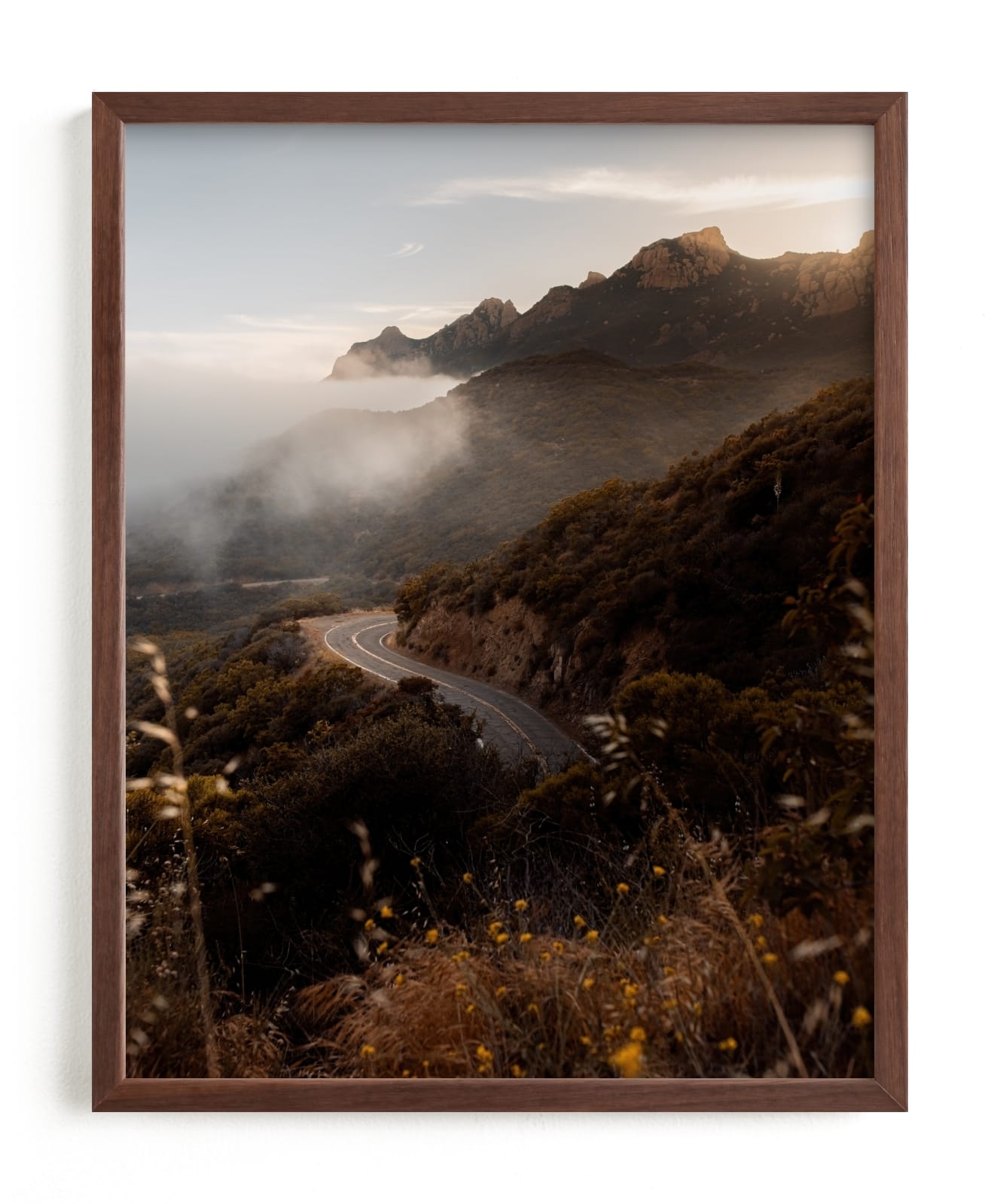 Yerba Buena Rd Limited Edition Fine Art Print 2 - Image 0