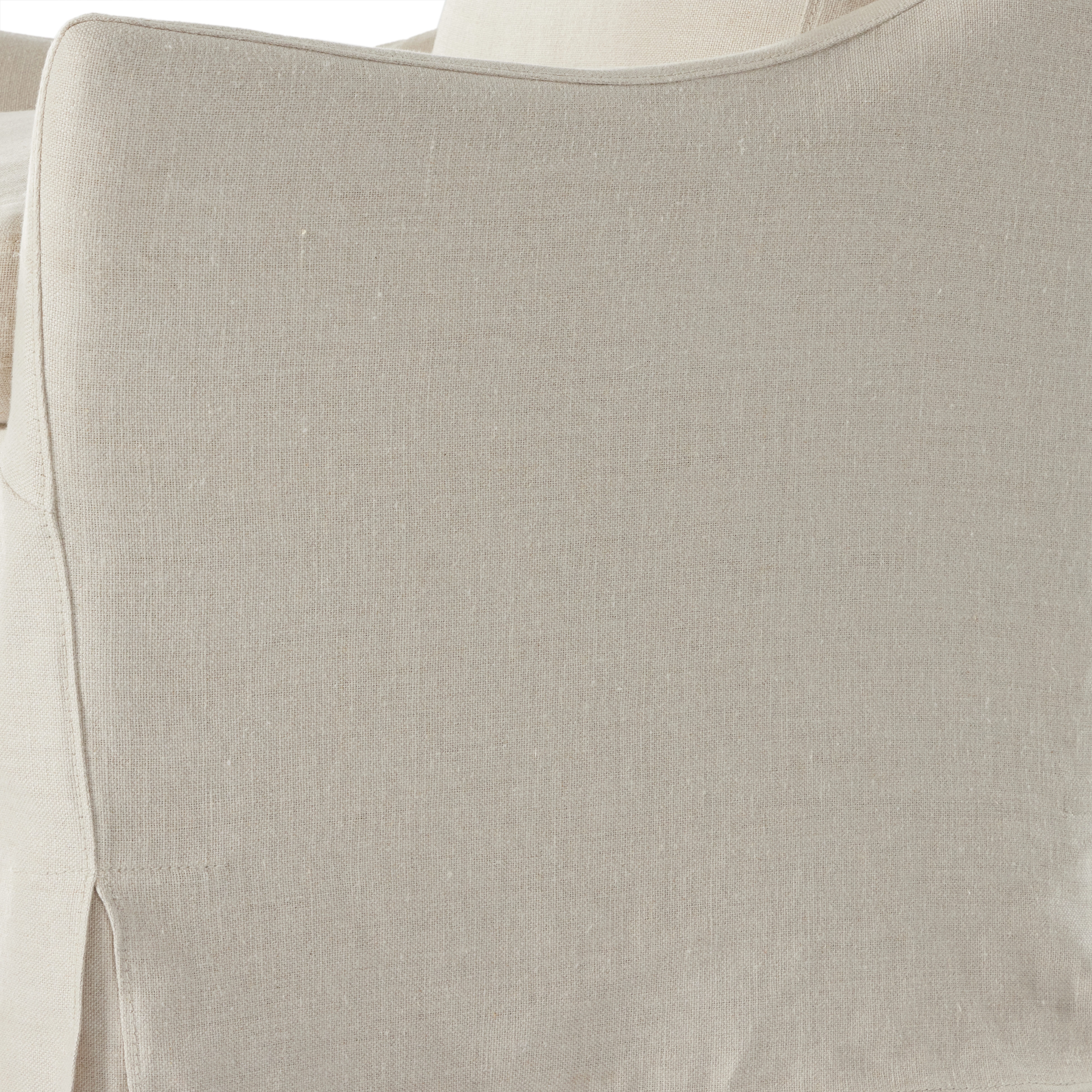 Monette Slipcover Dining Chair-Natural - Image 11