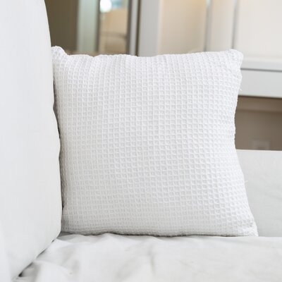 Odelie Square 100% Cotton Pillow Cover & Insert (set of 2) - Image 0