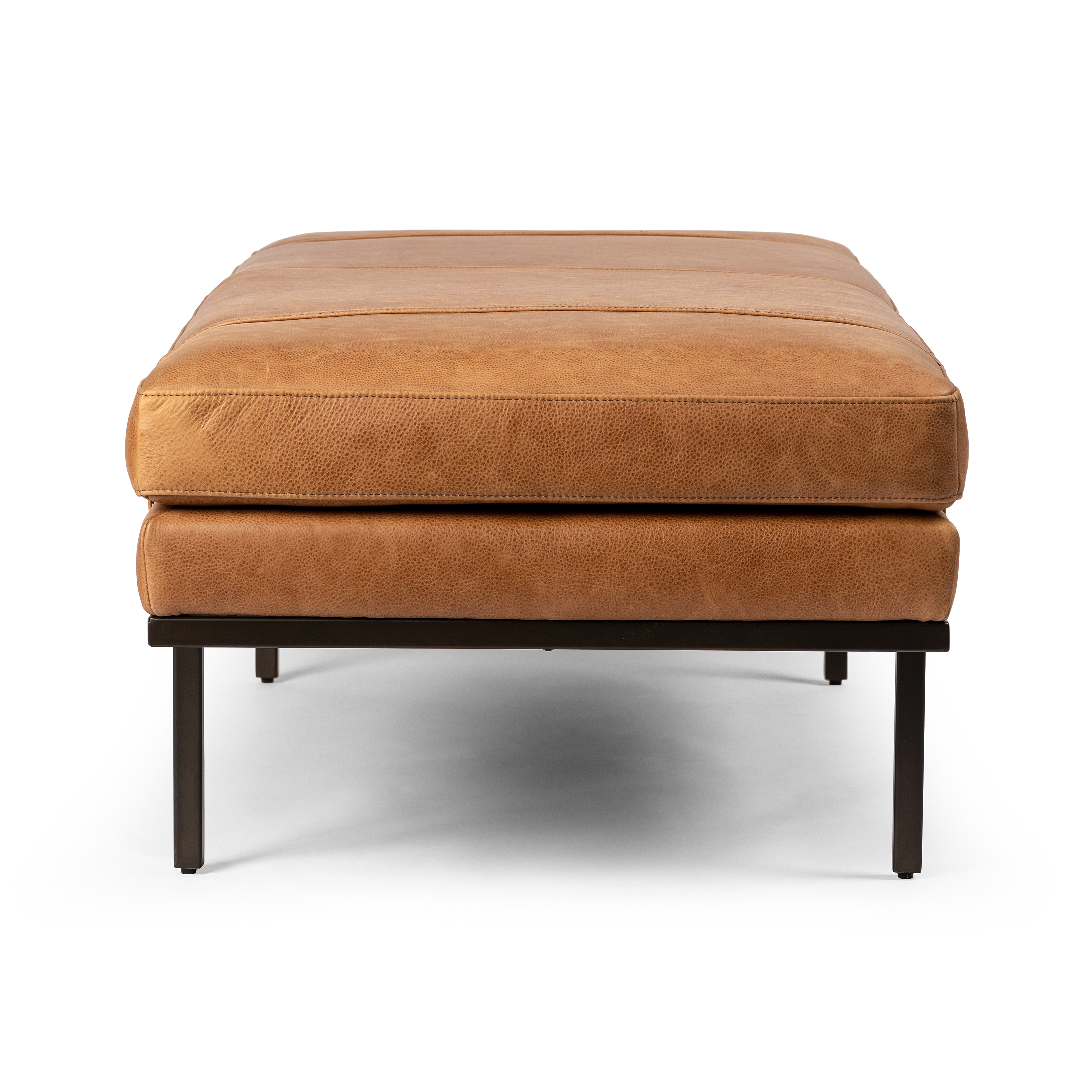 Harris Accent Bench - Palermo Cognac - Image 3