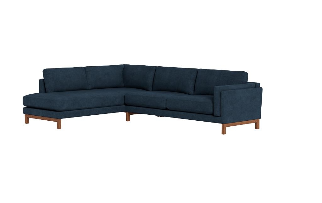 Gaby 3-Seat Sectional with Left Bumper - Image 2