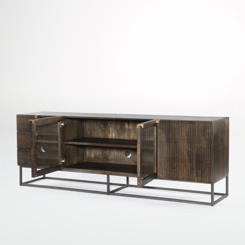 Ivan Storage Media Console with Drawers - Image 6