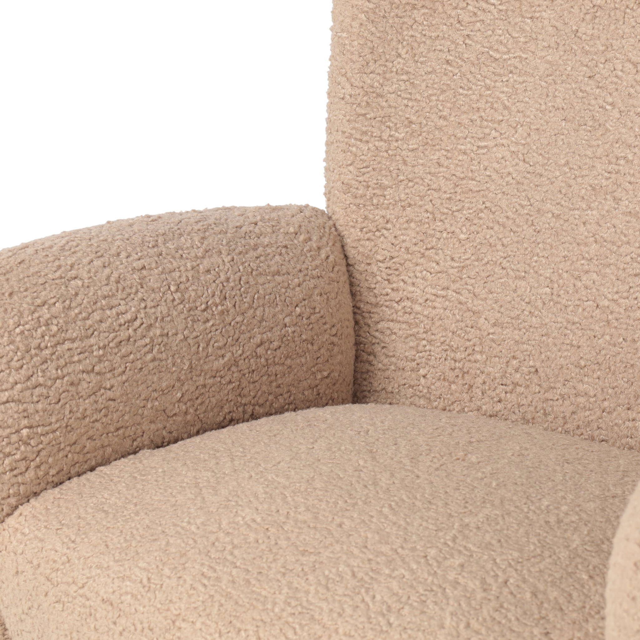 Cade Desk Chair - Sheepskin Camel - Image 6