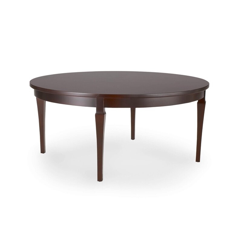 Cabot Wrenn Mystique Solid Wood Coffee Table Color: Java - Image 0