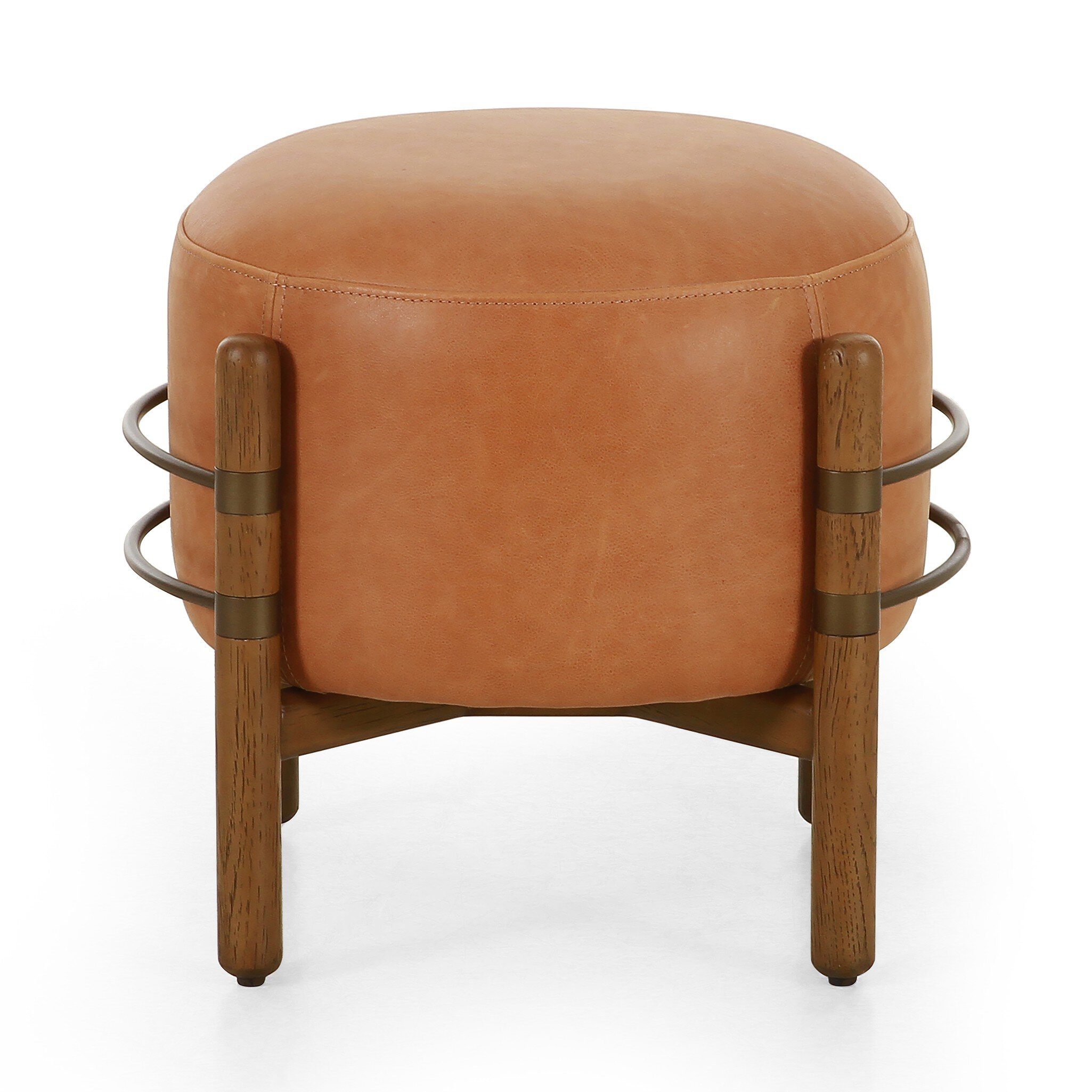 Enfield Ottoman-21" - Palermo Cognac - Image 0