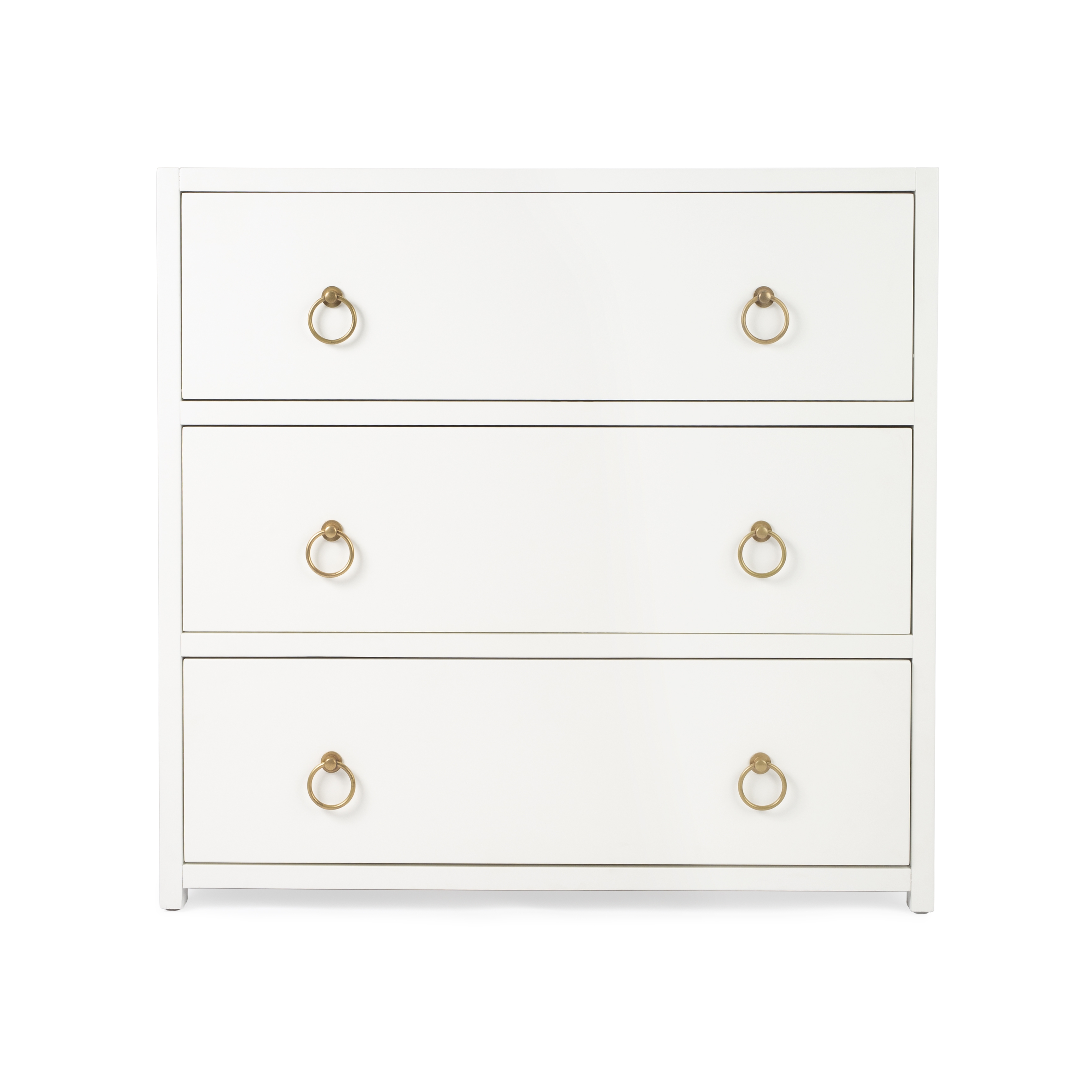 Lark White Dresser - Image 1