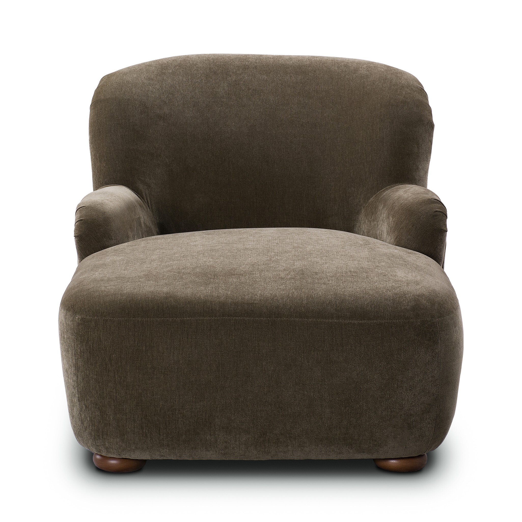 Kadon Chaise Lounge - Malmo Olive - Image 0