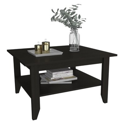 Baccam Coffee Table with Storage - Image 0
