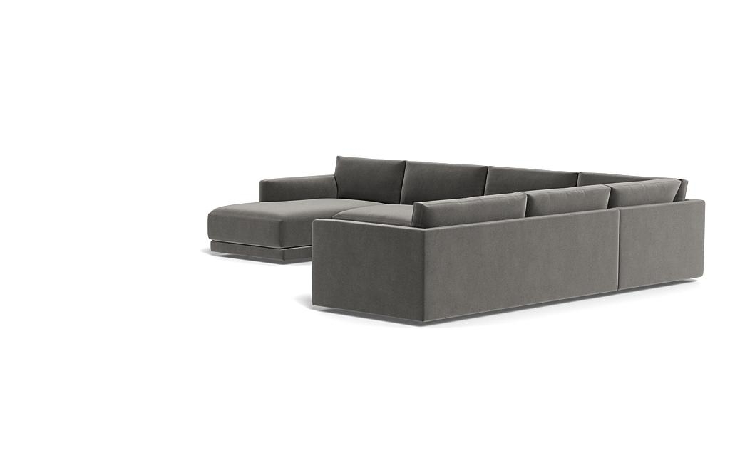 Lukas 4-Piece 5-Seat Corner Chaise Sectional Left - Image 5