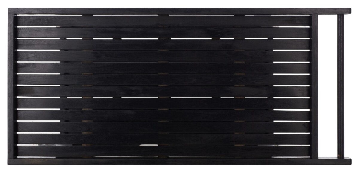 Renzo Bar Cart - Black - Safavieh - Image 7