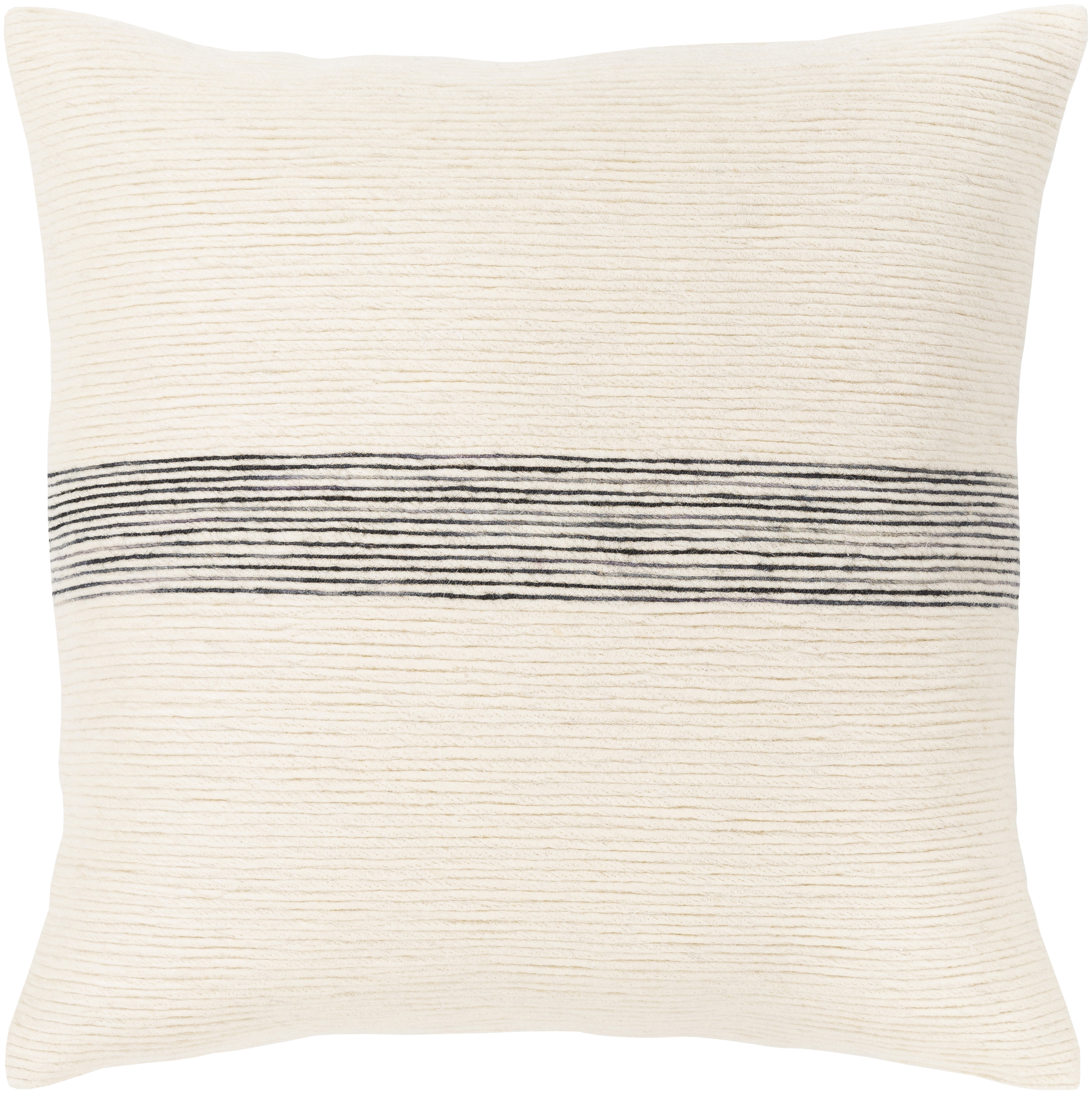Carine Throw Pillow, 20" x 20", with down insert - Image 0