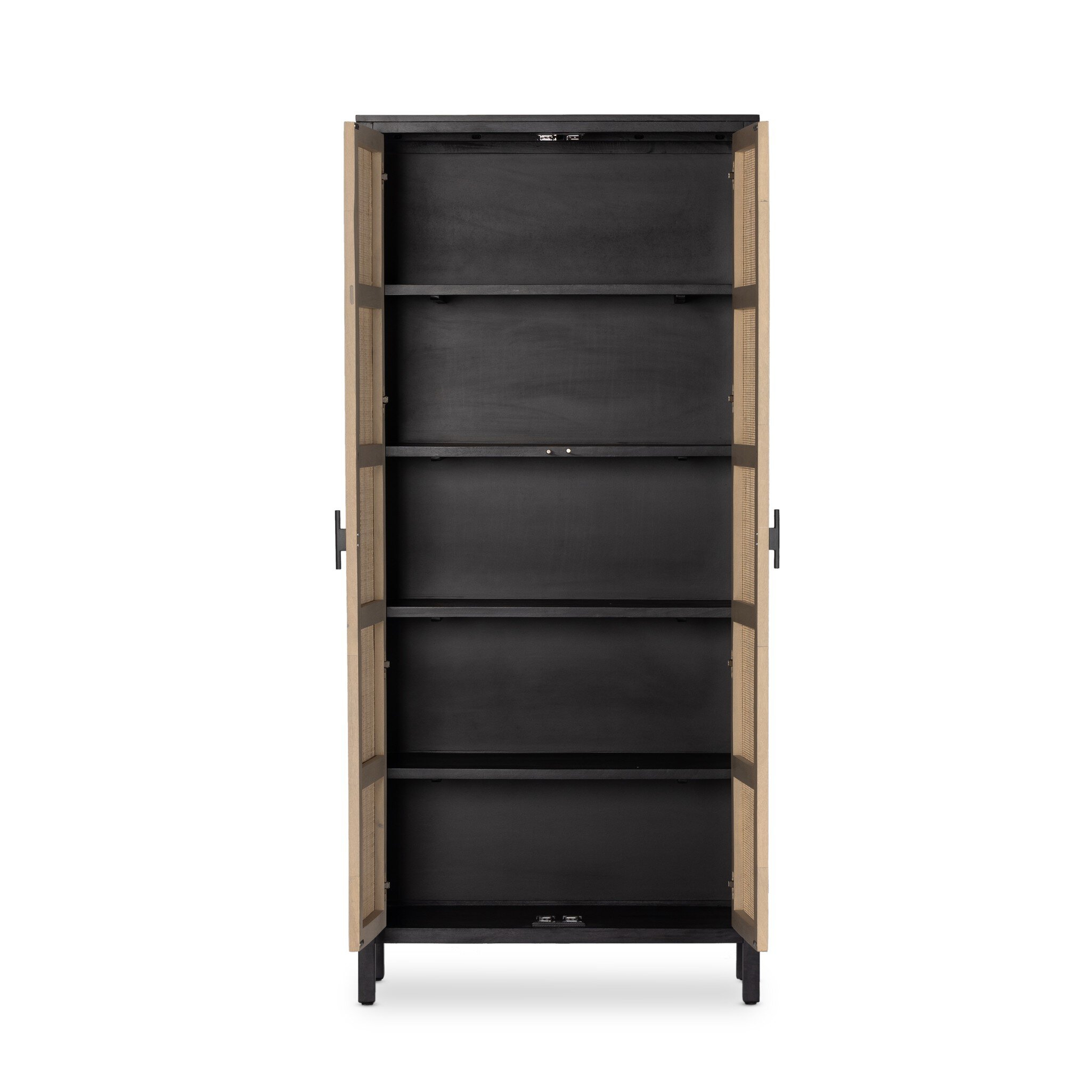 Caprice Tall Cabinet - Natural Cane - Image 4