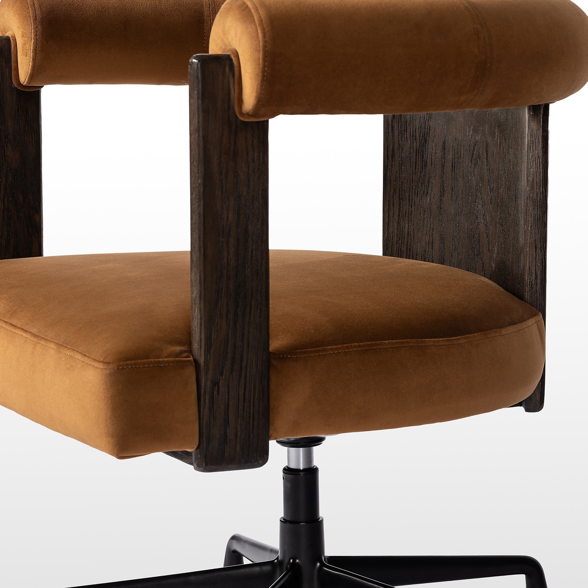 Canon Desk Chair - Stax Rust - Image 8
