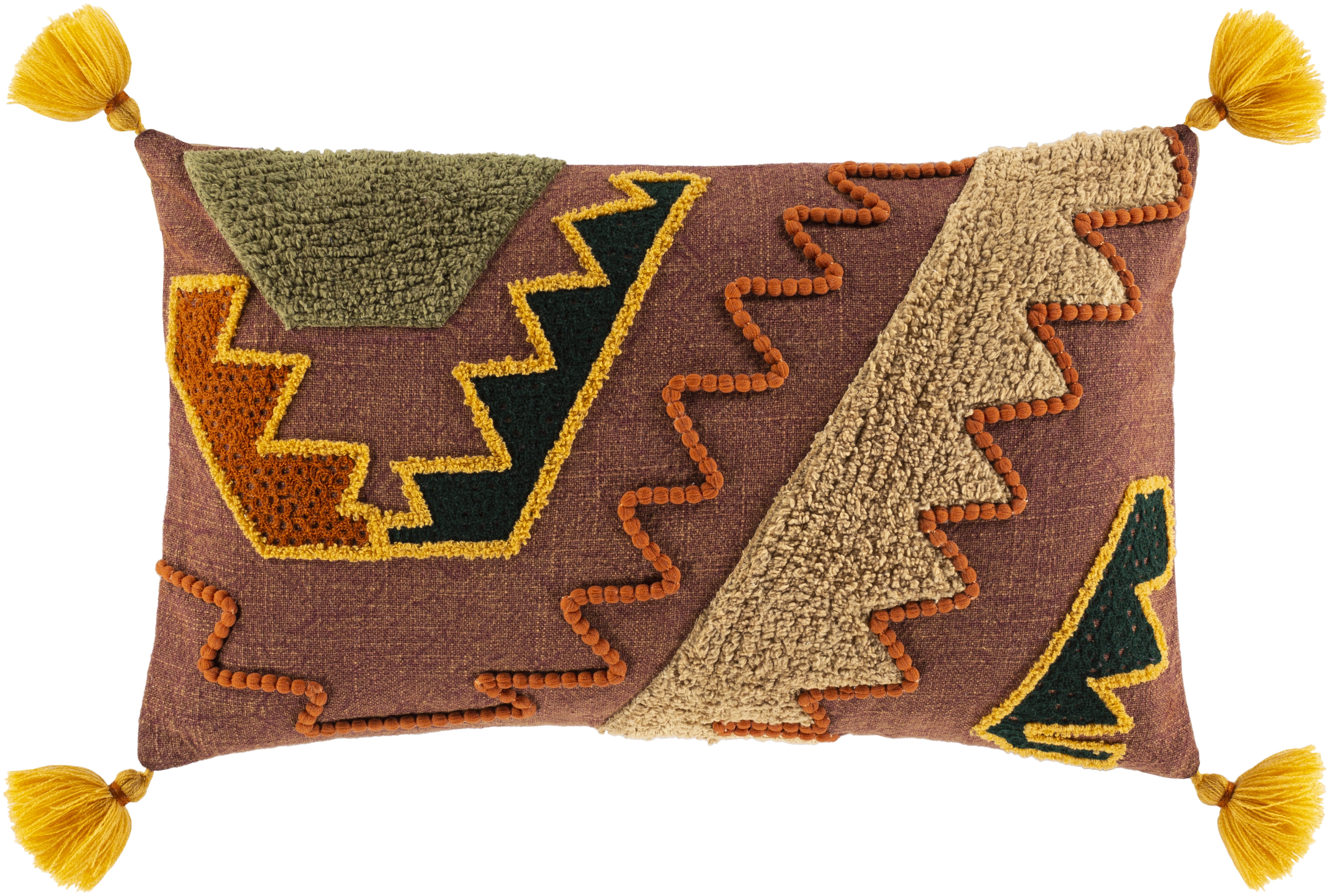 Declan DCL-001 12"L x 20"W Polyester Filled Pillow - Image 0