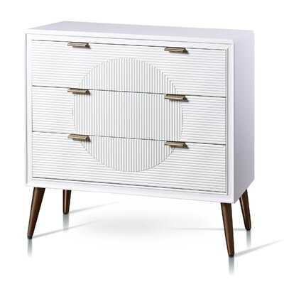 Milo 3 Drawer Accent chest - Image 0