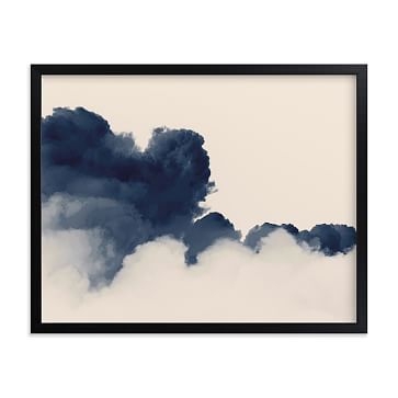 Dreams - Sepia by Jonathan Brooks,14"x11", Black Wood Frame - Image 1