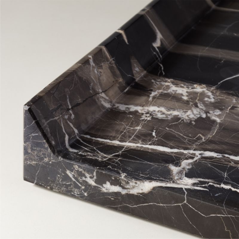 Strata Marble Letter Tray - Image 2