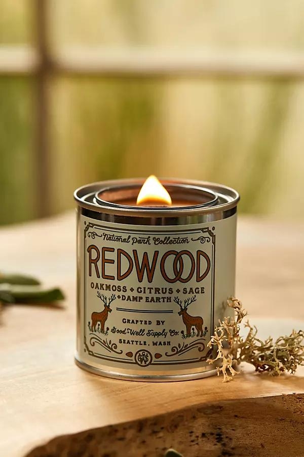 National Park Tin Candle - Image 0