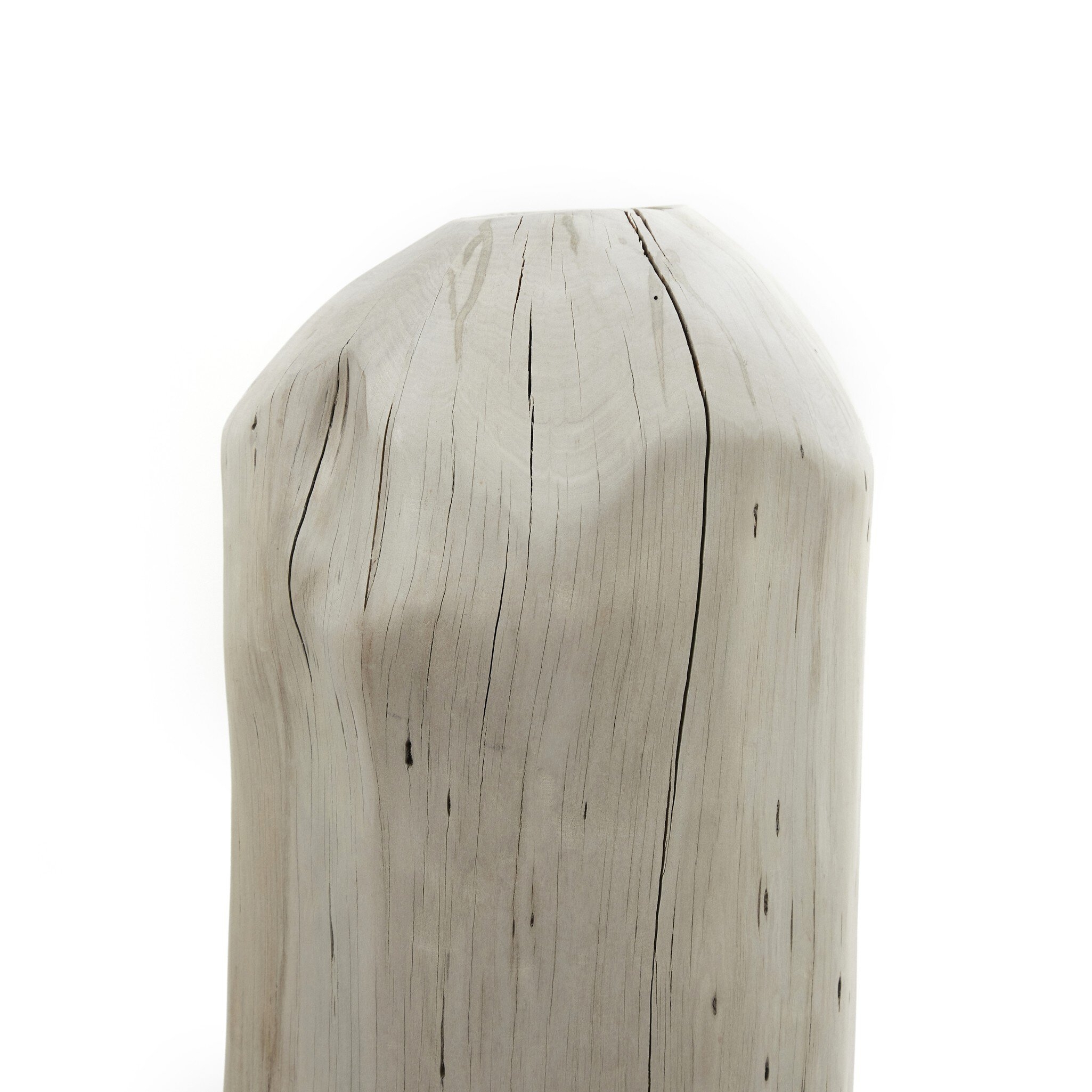 Iker Vase - Ivory - Image 7