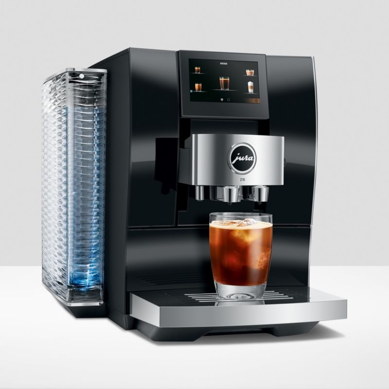 JURA ® Z10 Diamond Black Automatic Espresso Machine - Image 2