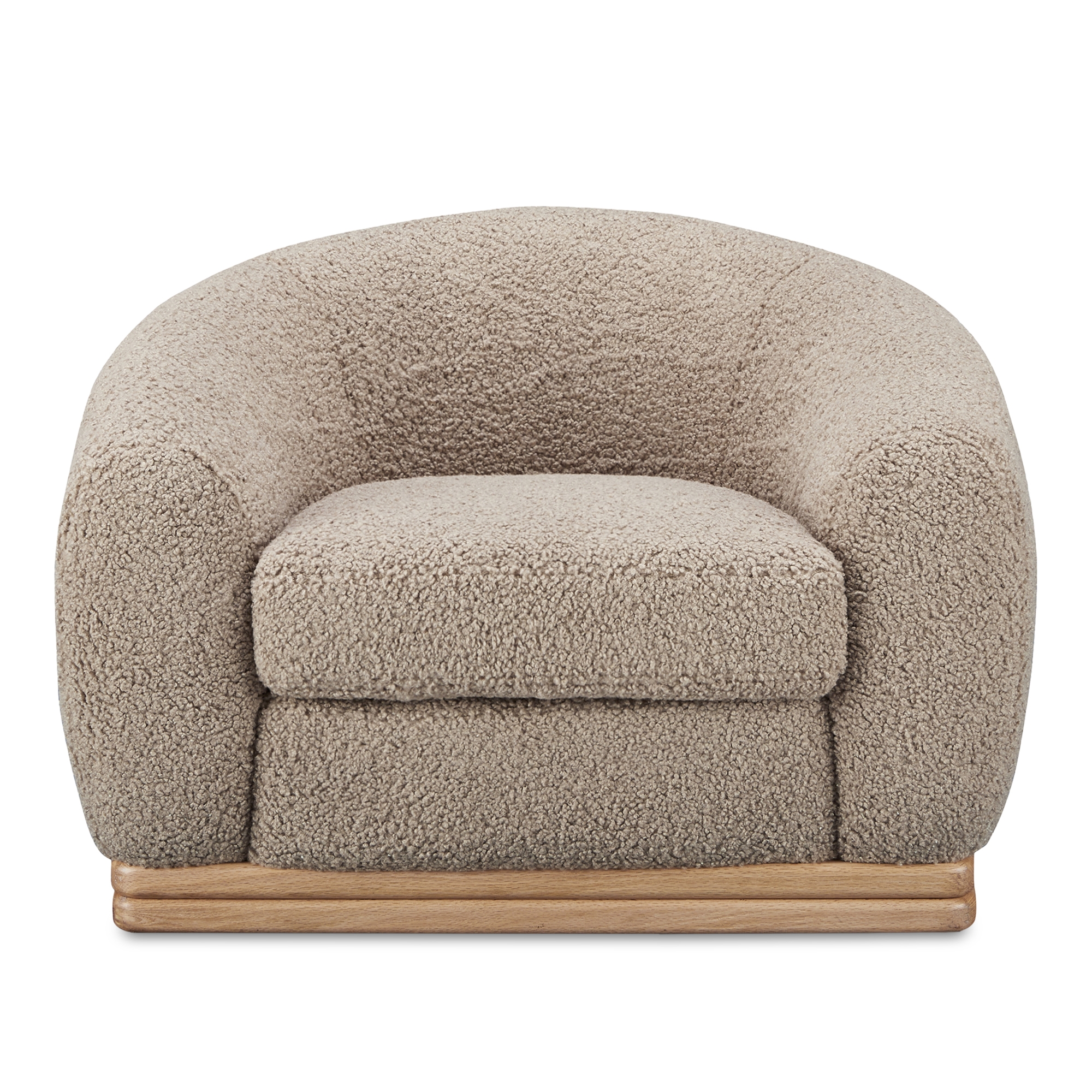Marlowe Lounge Chair Taupe - Image 0